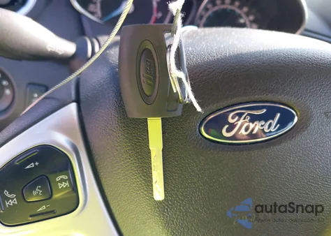 2019 Ford Fiesta Se из США, поврежденный, VIN 3FADP4BJ8KM137560